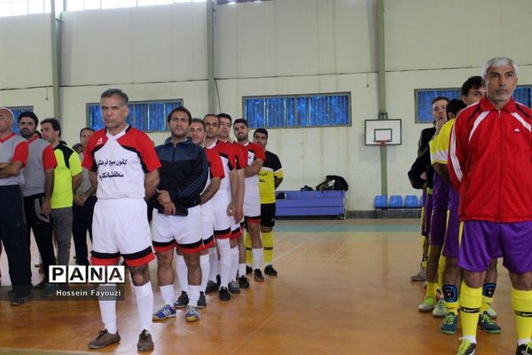 جشنواره فرهنگی ورزشی فرهنگیان استان بوشهر در رشته فوتسال