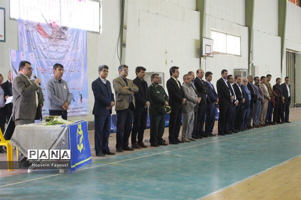 جشنواره فرهنگی ورزشی فرهنگیان استان بوشهر در رشته فوتسال