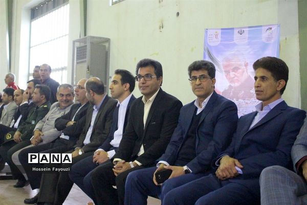 جشنواره فرهنگی ورزشی فرهنگیان استان بوشهر در رشته فوتسال