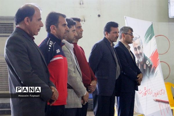 جشنواره فرهنگی ورزشی فرهنگیان استان بوشهر در رشته فوتسال