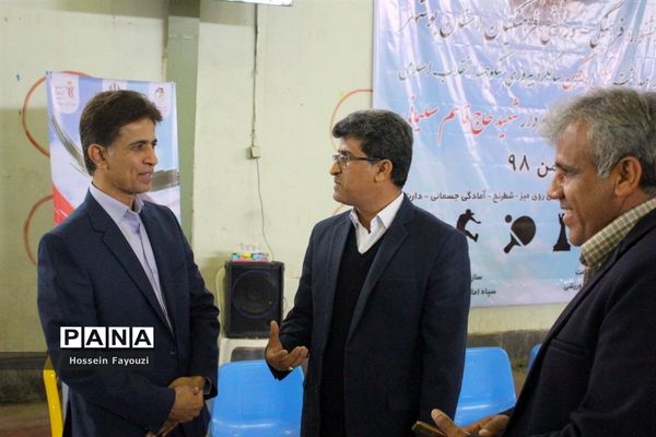 جشنواره فرهنگی ورزشی فرهنگیان استان بوشهر در رشته فوتسال