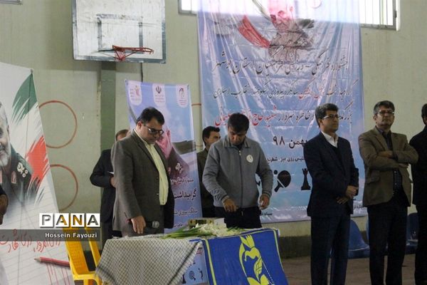جشنواره فرهنگی ورزشی فرهنگیان استان بوشهر در رشته فوتسال