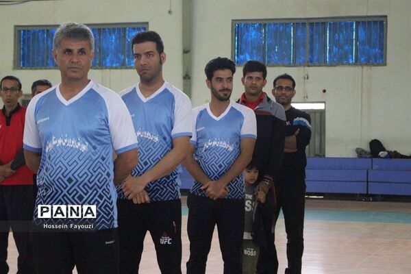 جشنواره فرهنگی ورزشی فرهنگیان استان بوشهر در رشته فوتسال