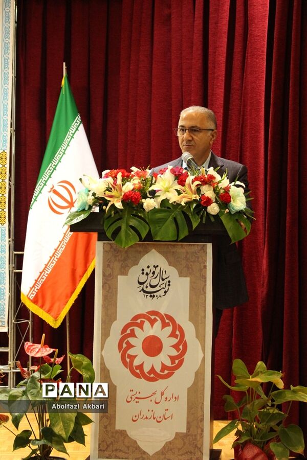 معارفه مدیرکل جدید بهزیستی مازندران