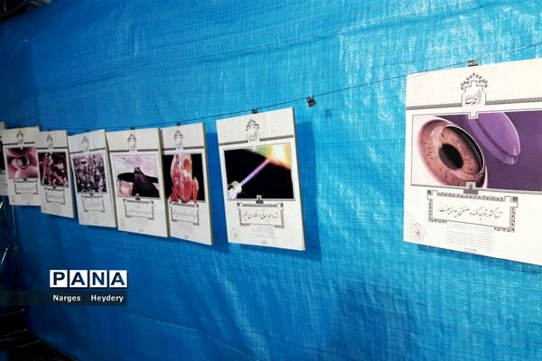افتتاح سومین جشنواره فرهنگی ورزشی و  نمایشگاه فجر انقلاب در شهرستان امیدیه