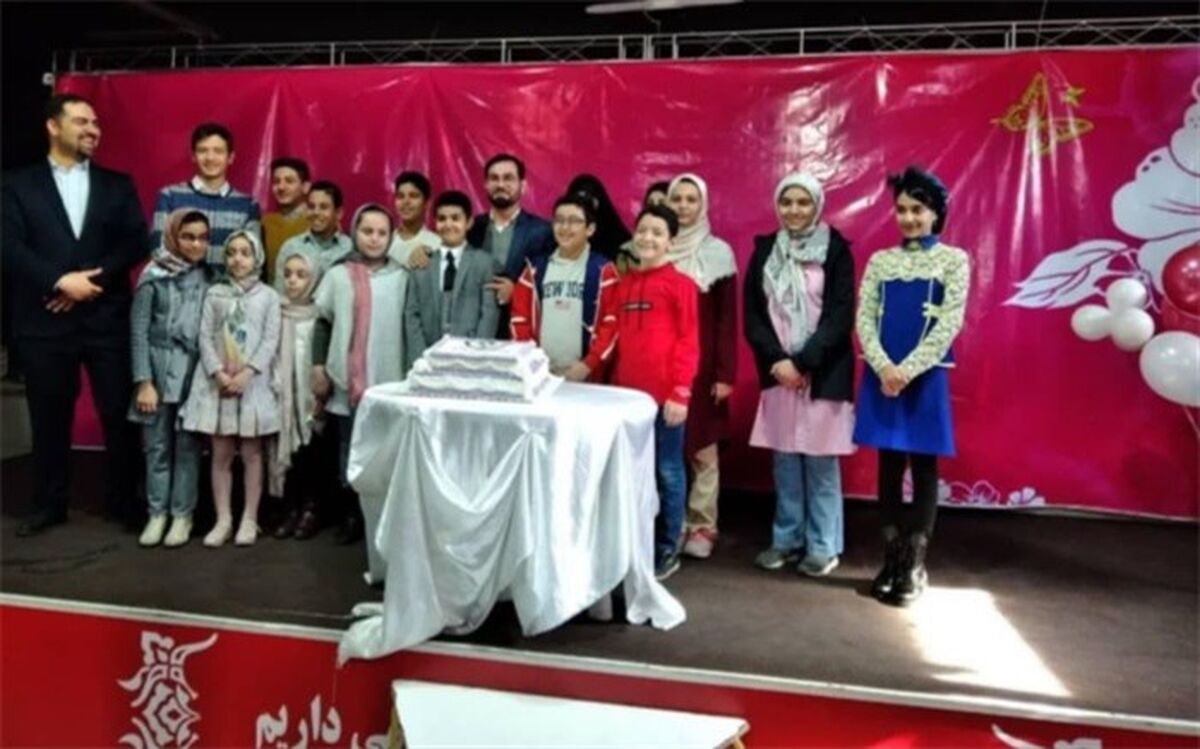 برگزاری جشن اختتامیه دوره انجمن مجری گری آموزش و پرورش ناحیه دو شهر ری