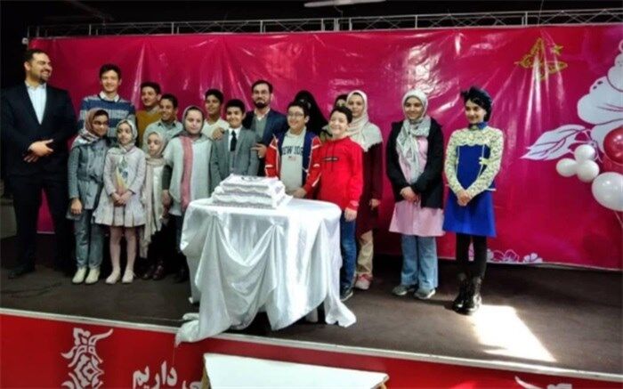 برگزاری جشن اختتامیه دوره انجمن مجری گری آموزش و پرورش ناحیه دو شهر ری