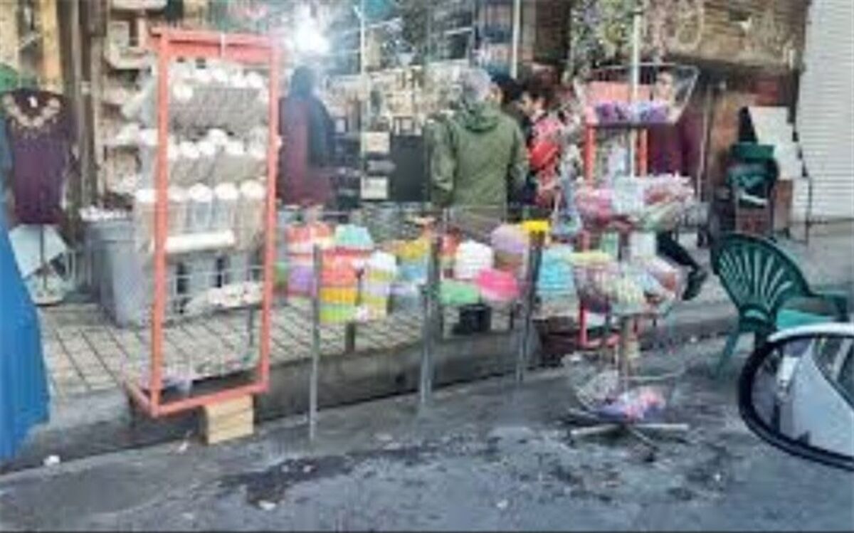 خیابان‌خواری پاساژها و رستوران‌ها در پایتخت