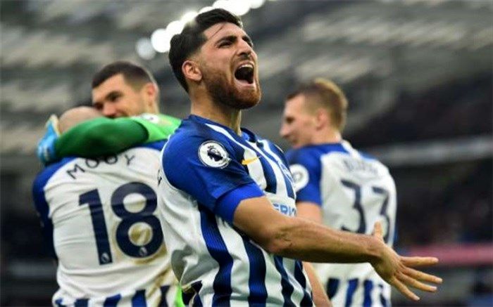 گل علیرضا جهانبخش بهترین گل ماه لیگ برتر انگلیس شد