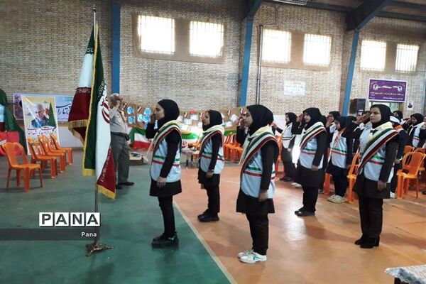 همایش یاوران انقلاب در منطقه مرحمت آباد