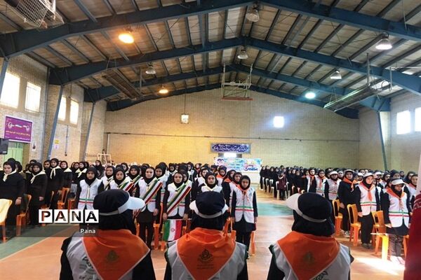 همایش یاوران انقلاب در منطقه مرحمت آباد
