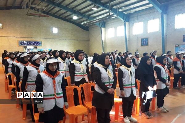 همایش یاوران انقلاب در منطقه مرحمت آباد