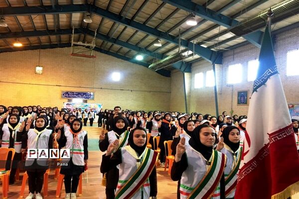 همایش یاوران انقلاب در منطقه مرحمت آباد
