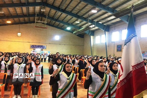 همایش یاوران انقلاب در منطقه مرحمت آباد