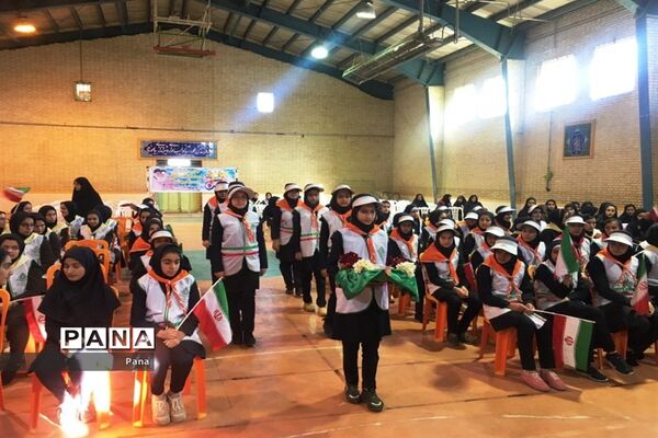 همایش یاوران انقلاب در منطقه مرحمت آباد