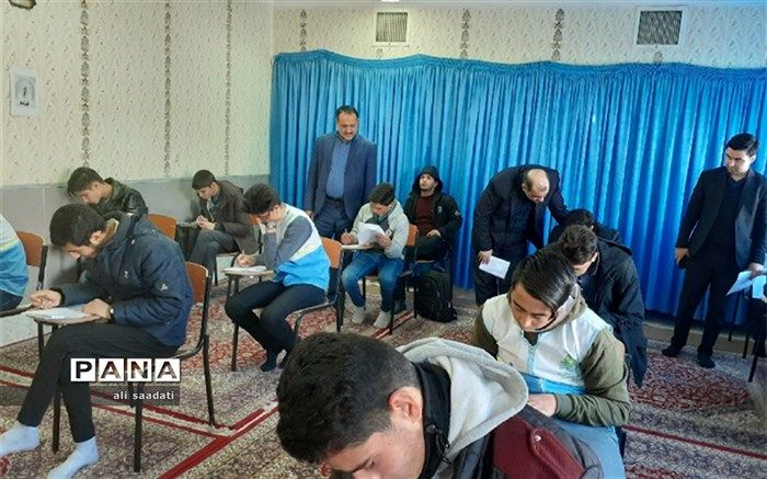 مسابقه کتابخوانی سلام‌ بر‌ ابراهیم  در کلات  برگزار شد