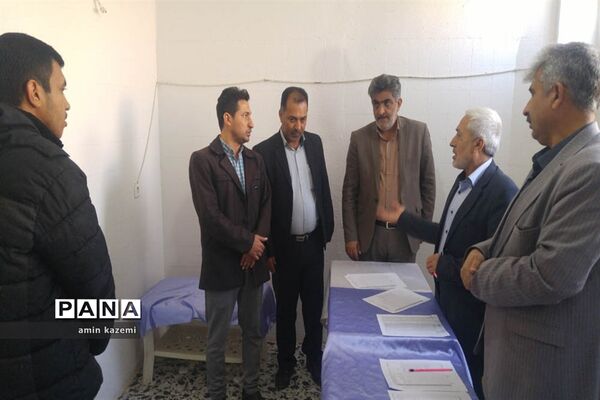برگزاری مسابقات قرآن، احکام  ومعارف اسلامی مدارس متوسطه داراب
