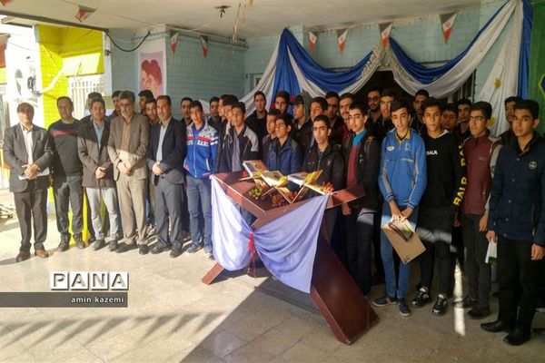 برگزاری مسابقات قرآن، احکام  ومعارف اسلامی مدارس متوسطه داراب