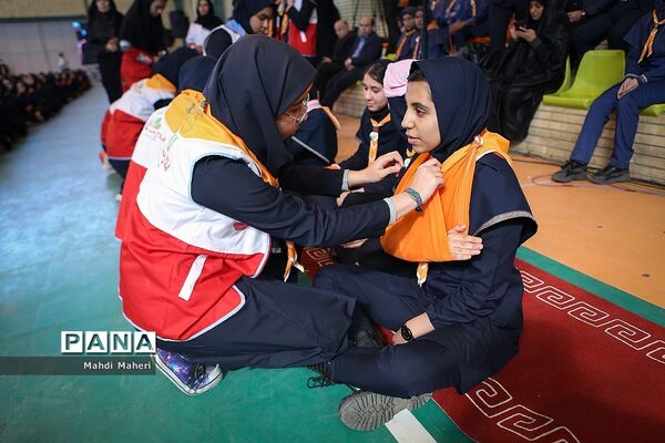 مانور تشکیلاتی یاوران انقلاب