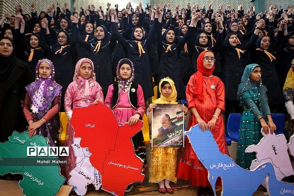 مانور تشکیلاتی یاوران انقلاب