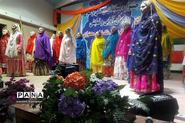 جشنواره هنرهایی آوایی و نمایشی در شهرستان مسجدسلیمان