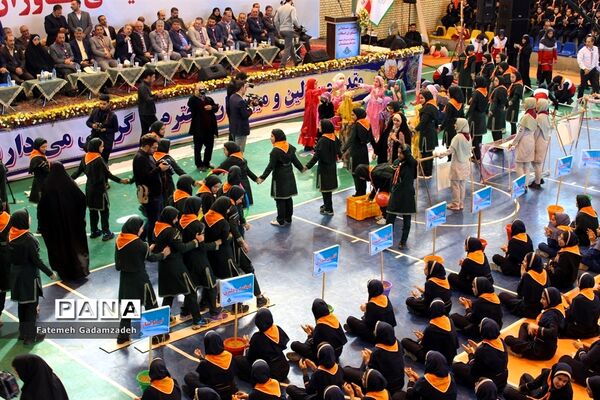 مانور یاوران انقلاب تشکل پیشتازان شهرستان اسلامشهر(2)