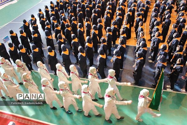 مانور یاوران انقلاب تشکل پیشتازان شهرستان اسلامشهر(2)