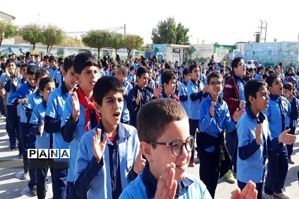 برگزاری همایش سیل مهربانی هم کلاس ها