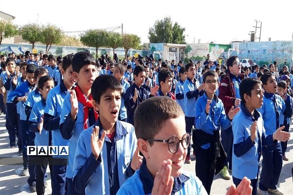 برگزاری همایش سیل مهربانی هم کلاس ها