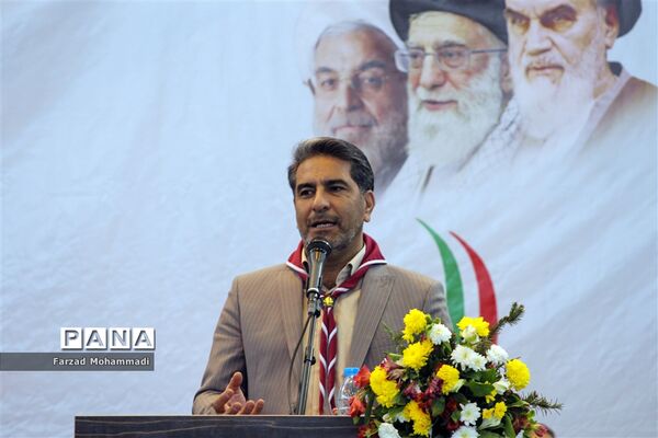 مانور یاوران انقلاب تشکل پیشتازان در اسلامشهر(1)