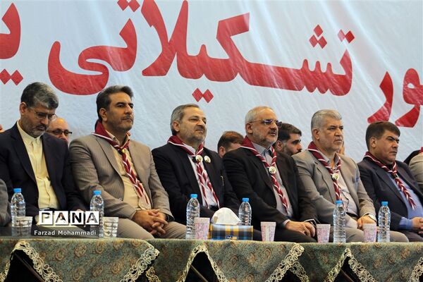 مانور یاوران انقلاب تشکل پیشتازان در اسلامشهر(1)