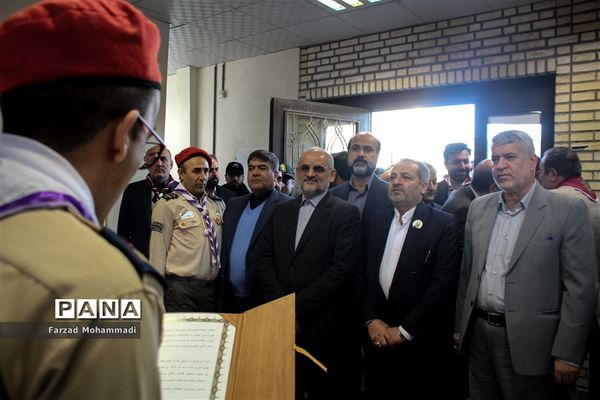 مانور یاوران انقلاب تشکل پیشتازان در اسلامشهر(1)