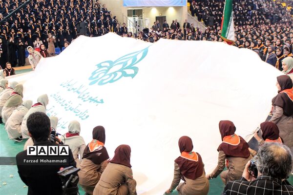 مانور یاوران انقلاب تشکل پیشتازان در اسلامشهر(1)