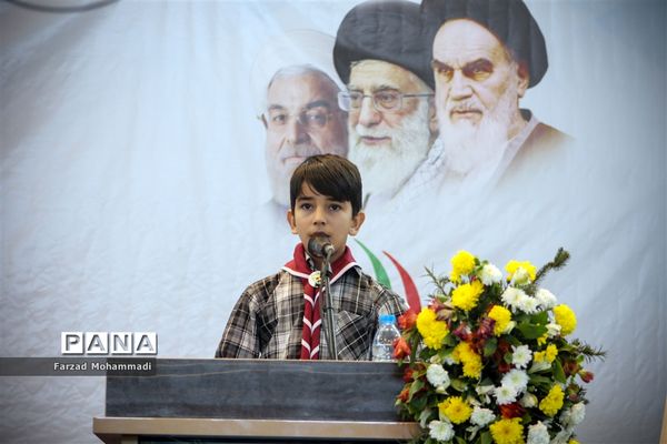 مانور یاوران انقلاب تشکل پیشتازان در اسلامشهر(1)