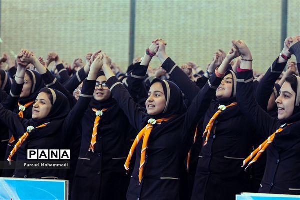 مانور یاوران انقلاب تشکل پیشتازان در اسلامشهر(1)