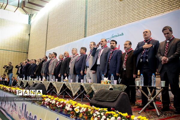 مانور یاوران انقلاب تشکل پیشتازان در اسلامشهر(1)