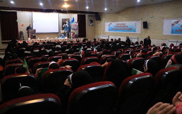 یادواره شهدای مقاومت" لاله های روشن" در  منطقه یک