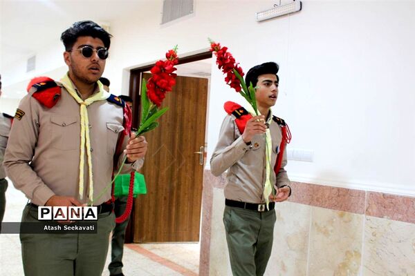 افتتاح مدارس کار و دانش هدایت الله موسوی