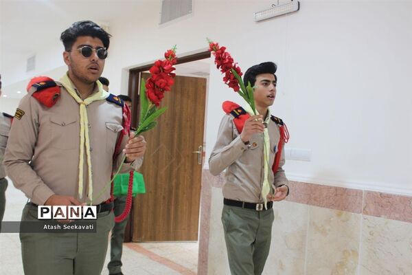 افتتاح مدارس کار و دانش هدایت الله موسوی