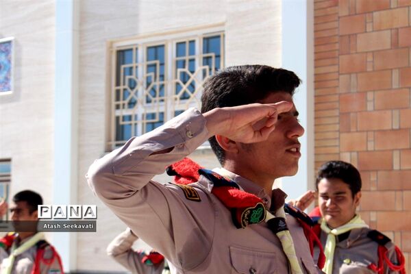 افتتاح مدارس کار و دانش هدایت الله موسوی