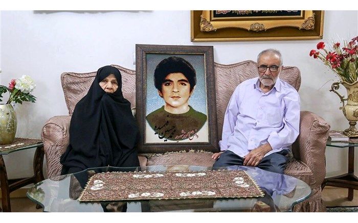 برای والدین شهید فهمیده دعا کنیم