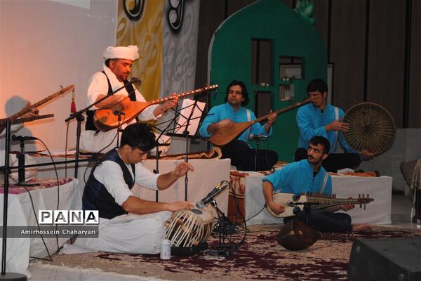 شب موسیقی سیستان و بلوچستان در تایباد