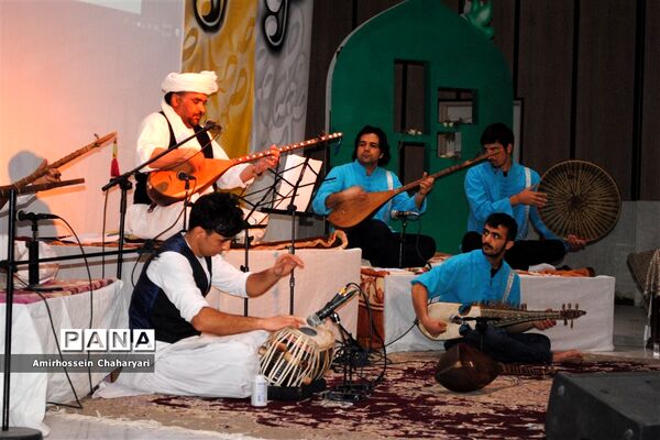 شب موسیقی سیستان و بلوچستان در تایباد