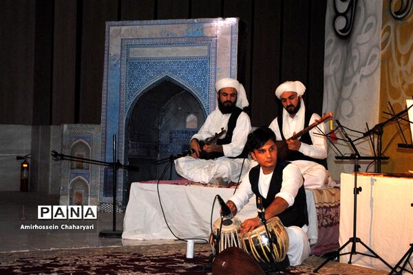 شب موسیقی سیستان و بلوچستان در تایباد