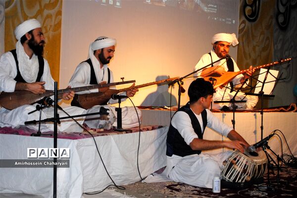 شب موسیقی سیستان و بلوچستان در تایباد