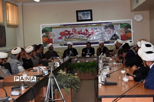 تودیع ومعارفه سرپرست  جدید اداره تبلیغات اسلامی بهاباد