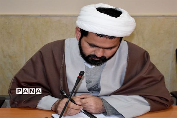 تودیع ومعارفه سرپرست  جدید اداره تبلیغات اسلامی بهاباد