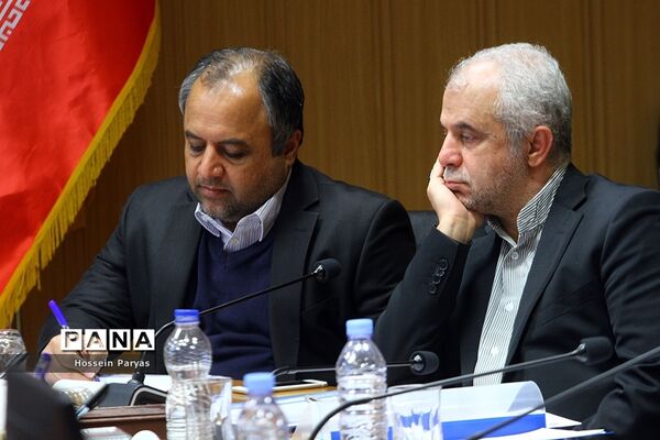 شانزدهمین نشست هیات مدیره جامعه خیرین مدرسه ساز کشور