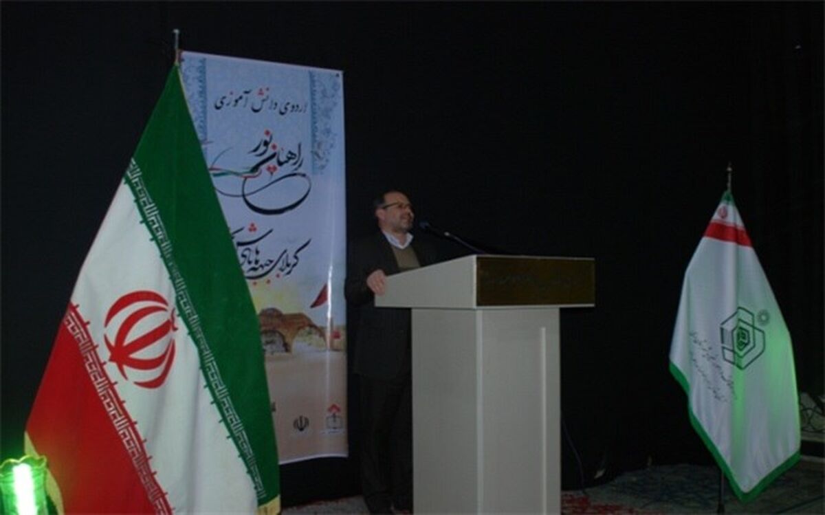 اعزام دانش  آموزان پسر آموزش و پرورش ناحیه یک شهرری به اردوی راهیان نور