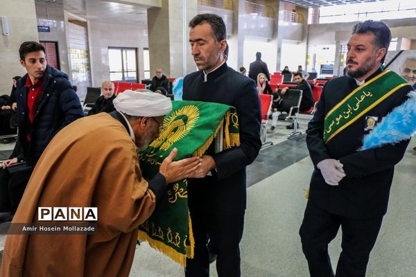اعزام زائران حرم رضوی از راه آهن ارومیه